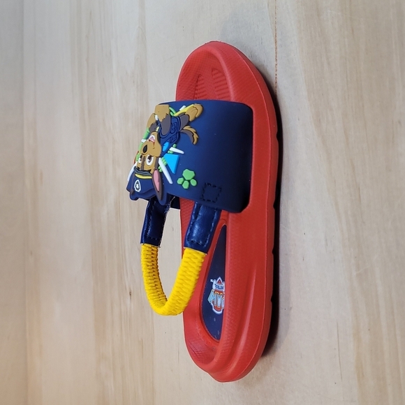 Paw Patrol Red Blue Slip-On Sandals - Picture 2 of 9